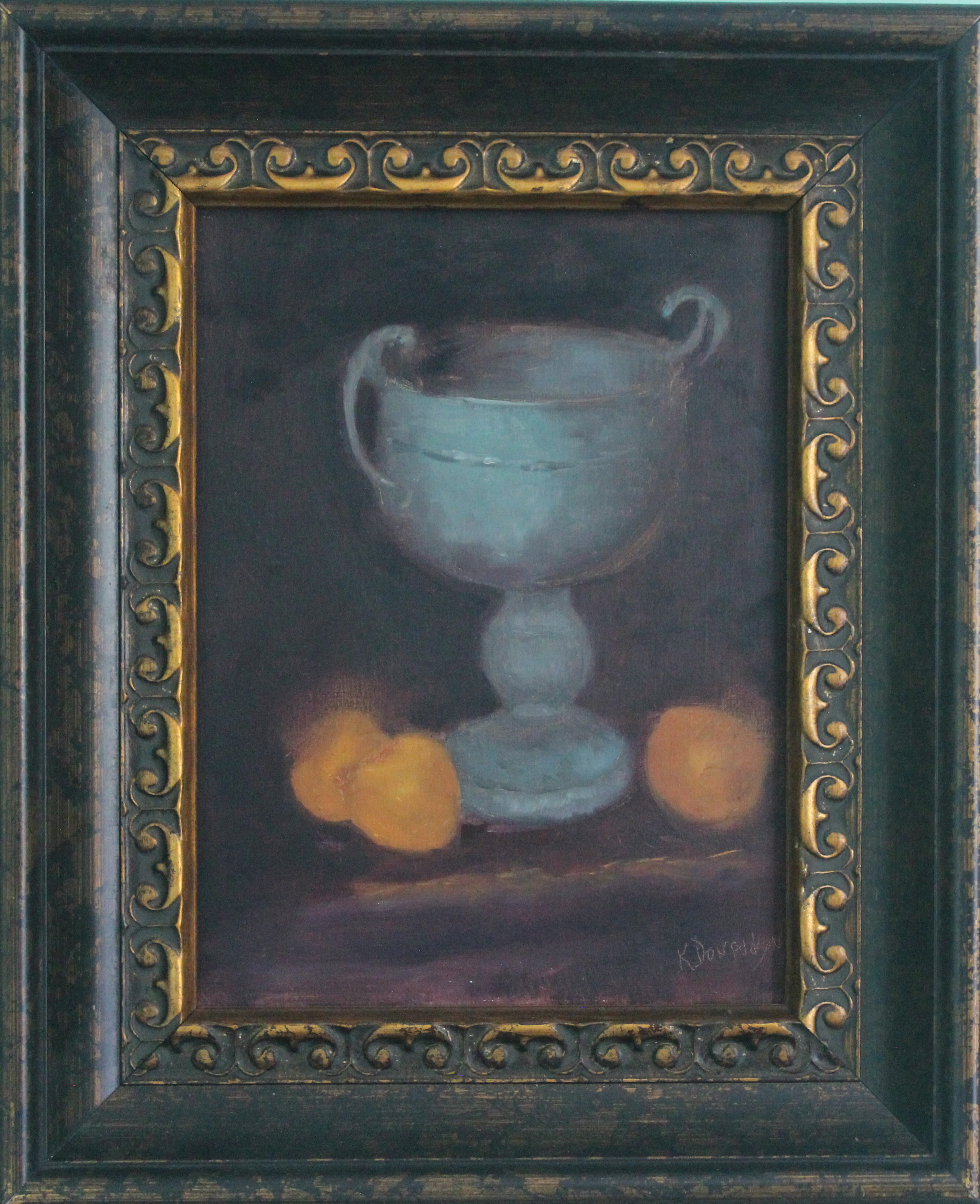 Chalice and Apricots